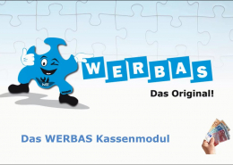 WERBAS-Modul Kasse