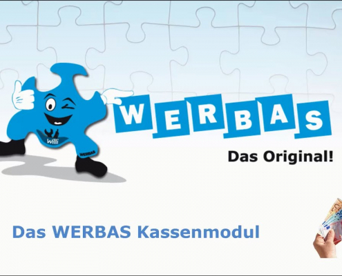 WERBAS-Modul Kasse
