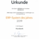 ERP-System des Jahres